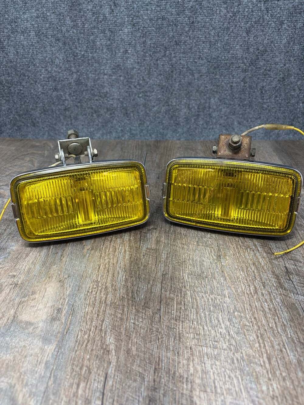 RARE GENUINE WALLFRIN Japan Model B77 Vintage Fog Lamp Light 12v VW BMW Mercedes